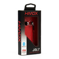 HMDX Jolt Wireless Earbuds with Mic - Black