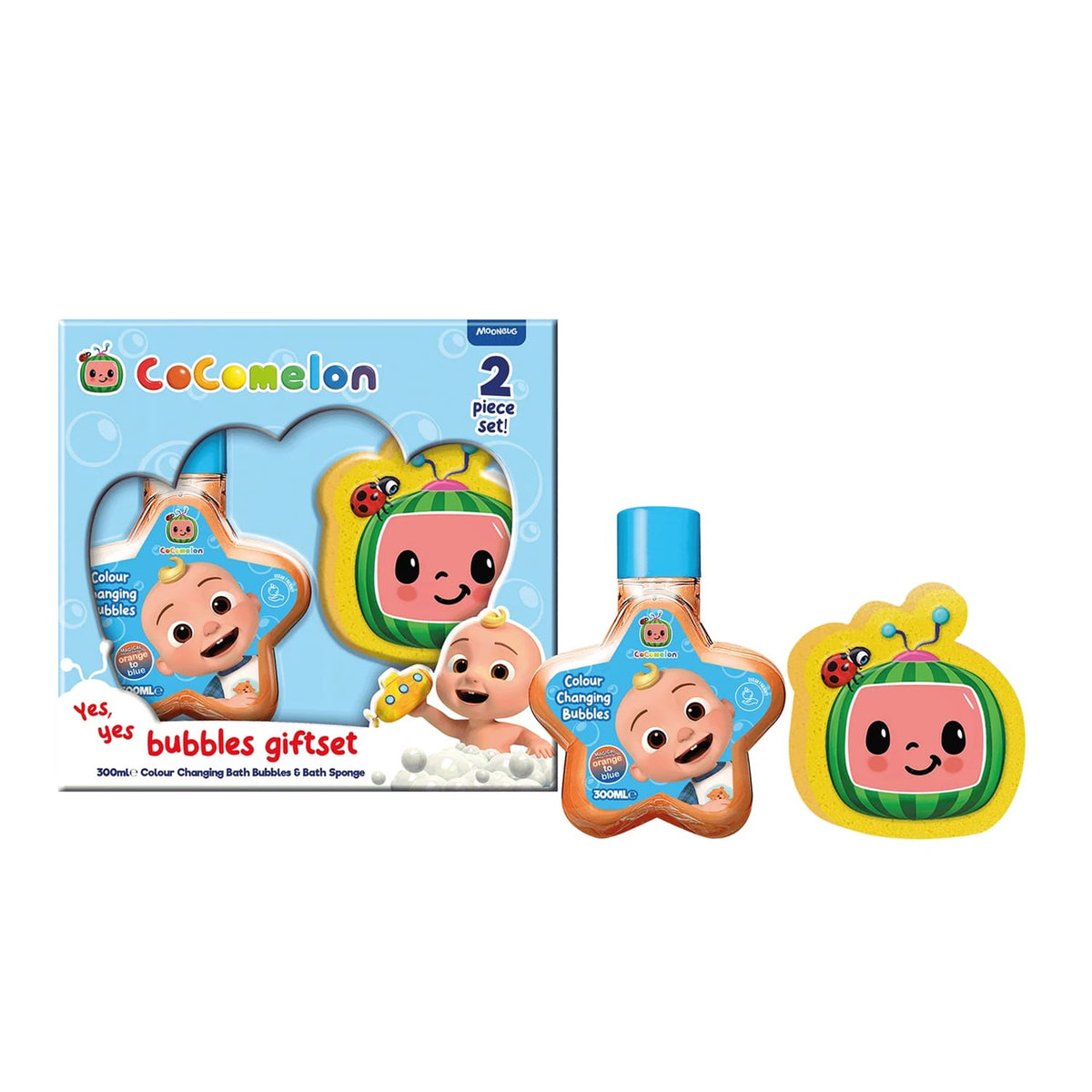 Cocomelon Bubble Bath Gift Set