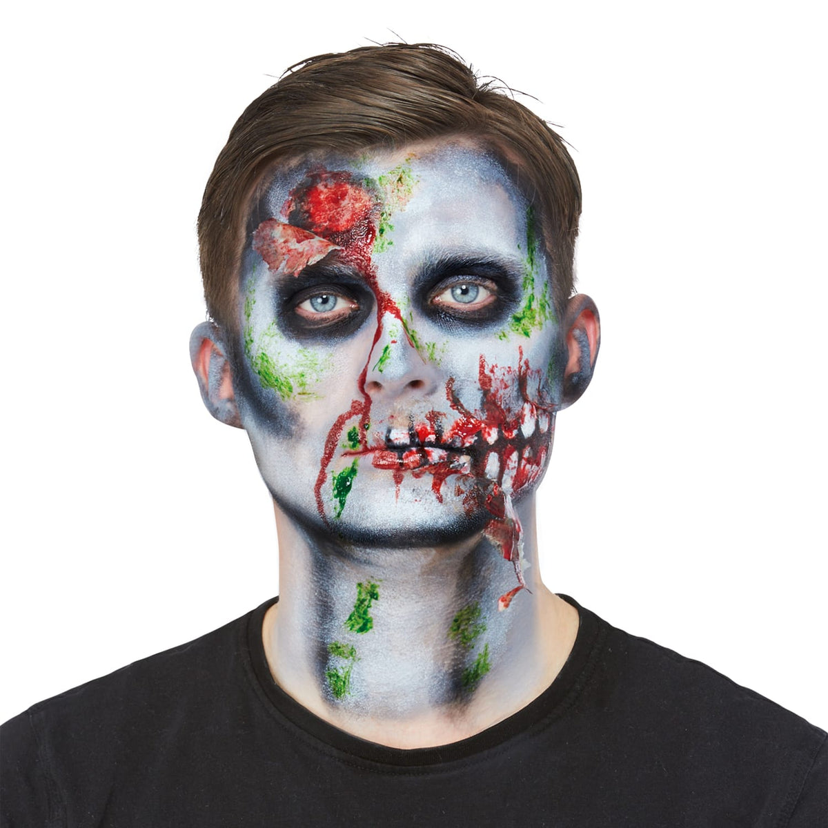 Hallow Scream Zombie Make-Up Kit, product image 5