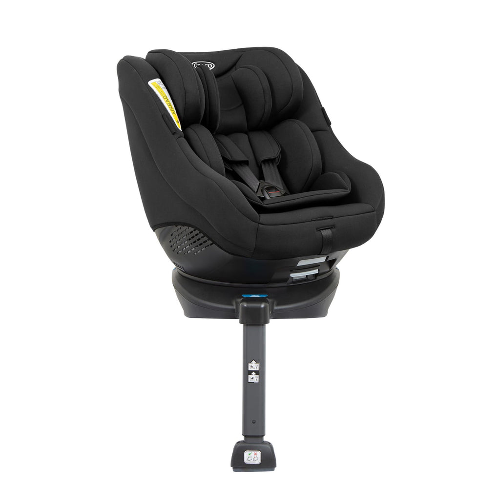 Graco Turn2Me R44 Group 0+/1 360° Rotating ISOFIX Car Seat - Black, product image 7