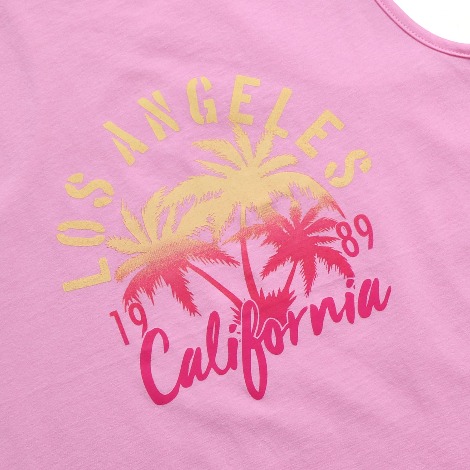 Originals Ladies Los Angeles Vest & Shorts Pyjama Set, product image 2