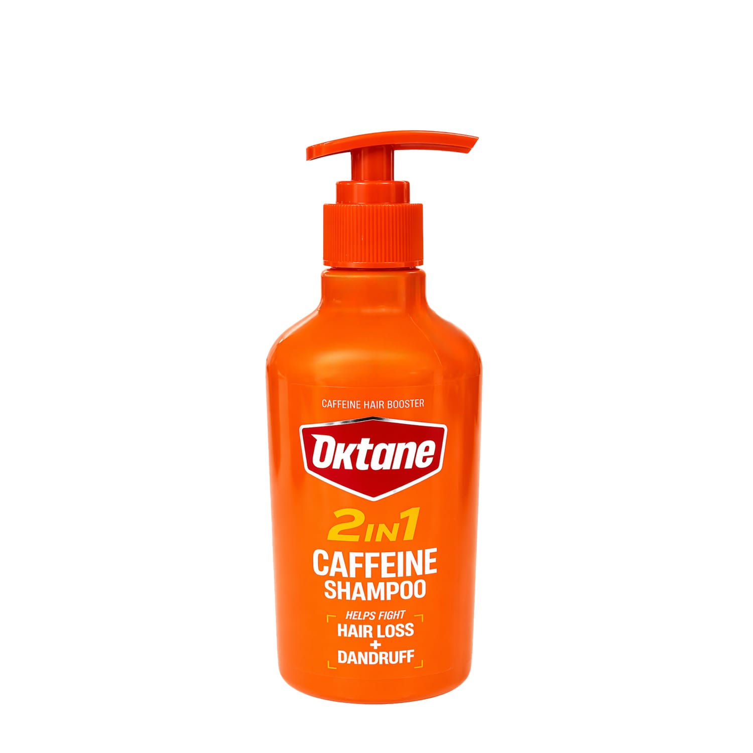 Oktane 2 In 1 Caffeine Shampoo 300ml