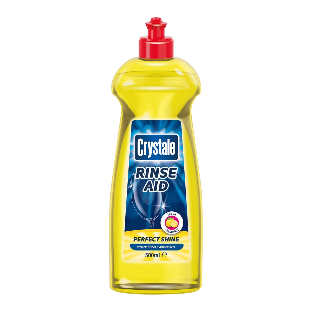 Crystale Rinse Aid 500ml - Lemon