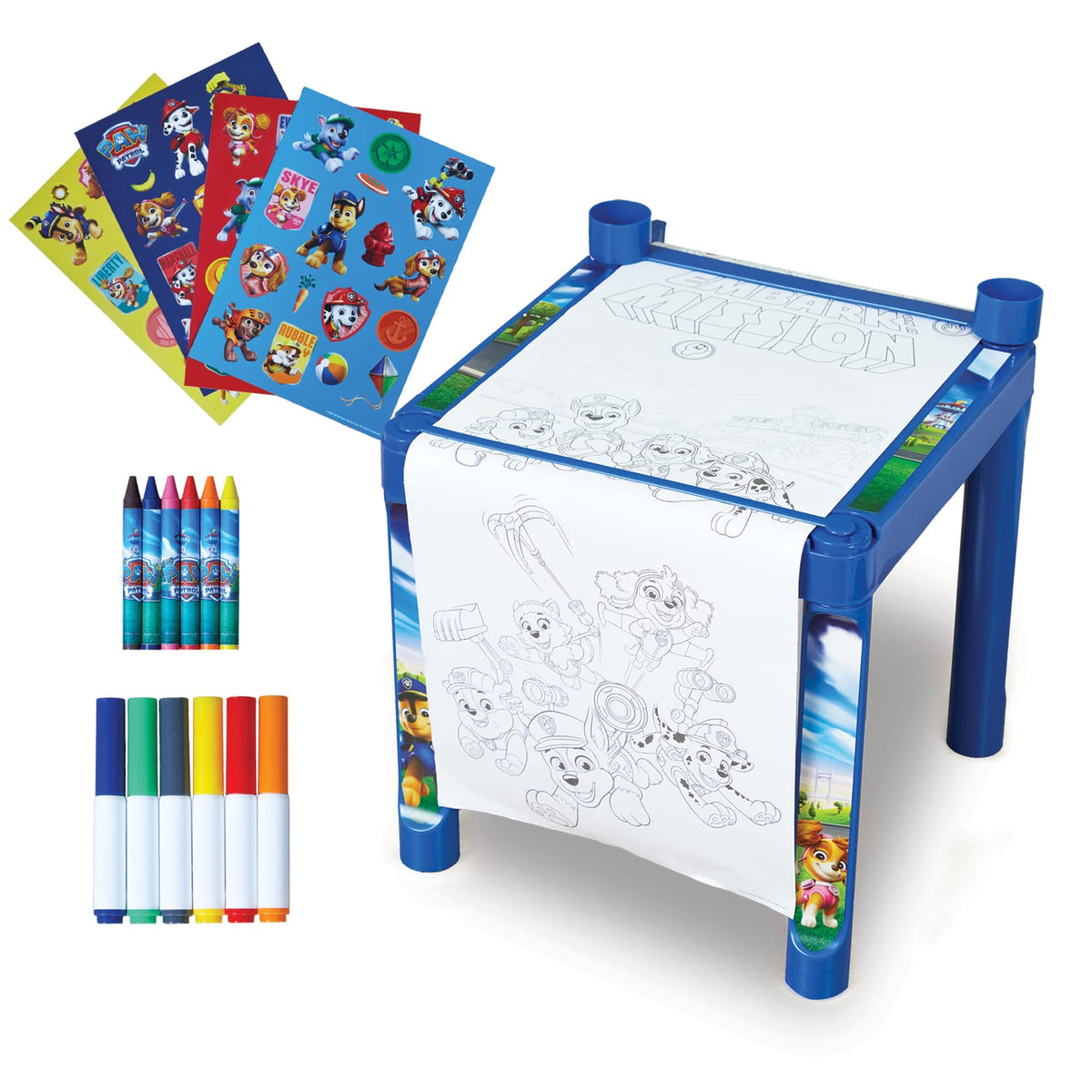 Paw Patrol Activity Table