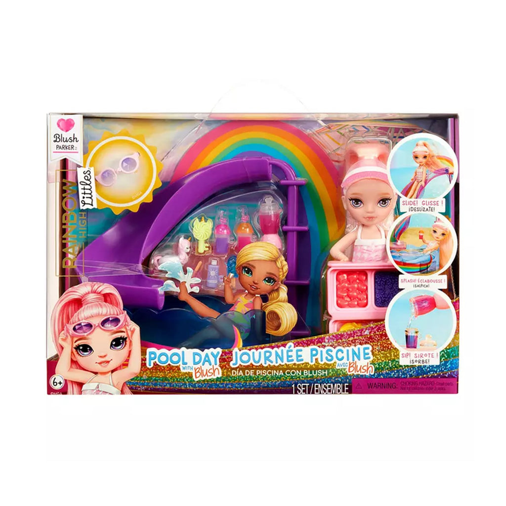 Rainbow High Little Pool Day Doll Playset, product image 2