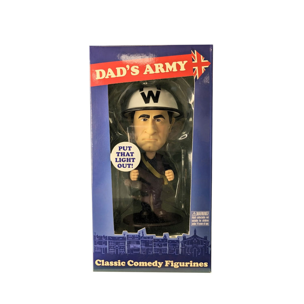 Dads Army Bobble Buddies Mini Figure - Chief Warden, product image 2