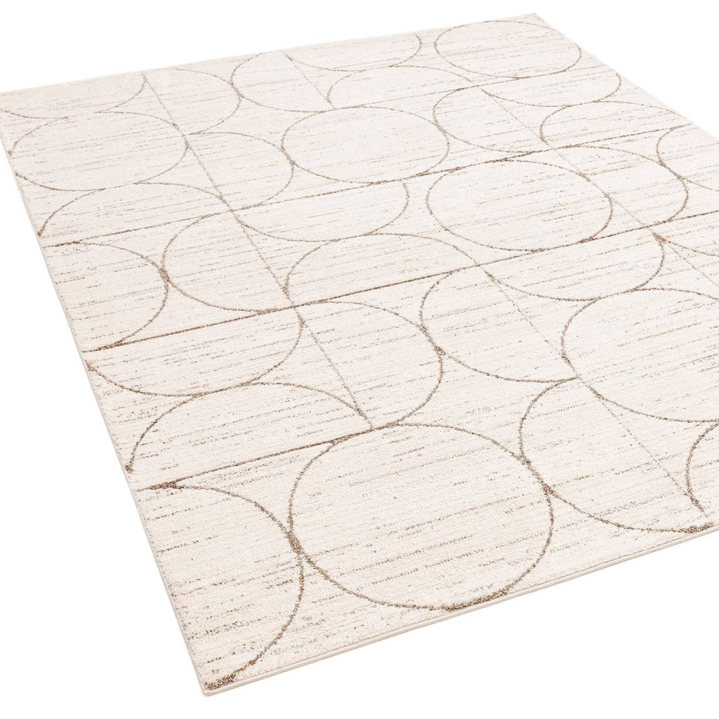 The Rug Edit Oslo Moons Rug OS03 - Cream/Natural, product image 5