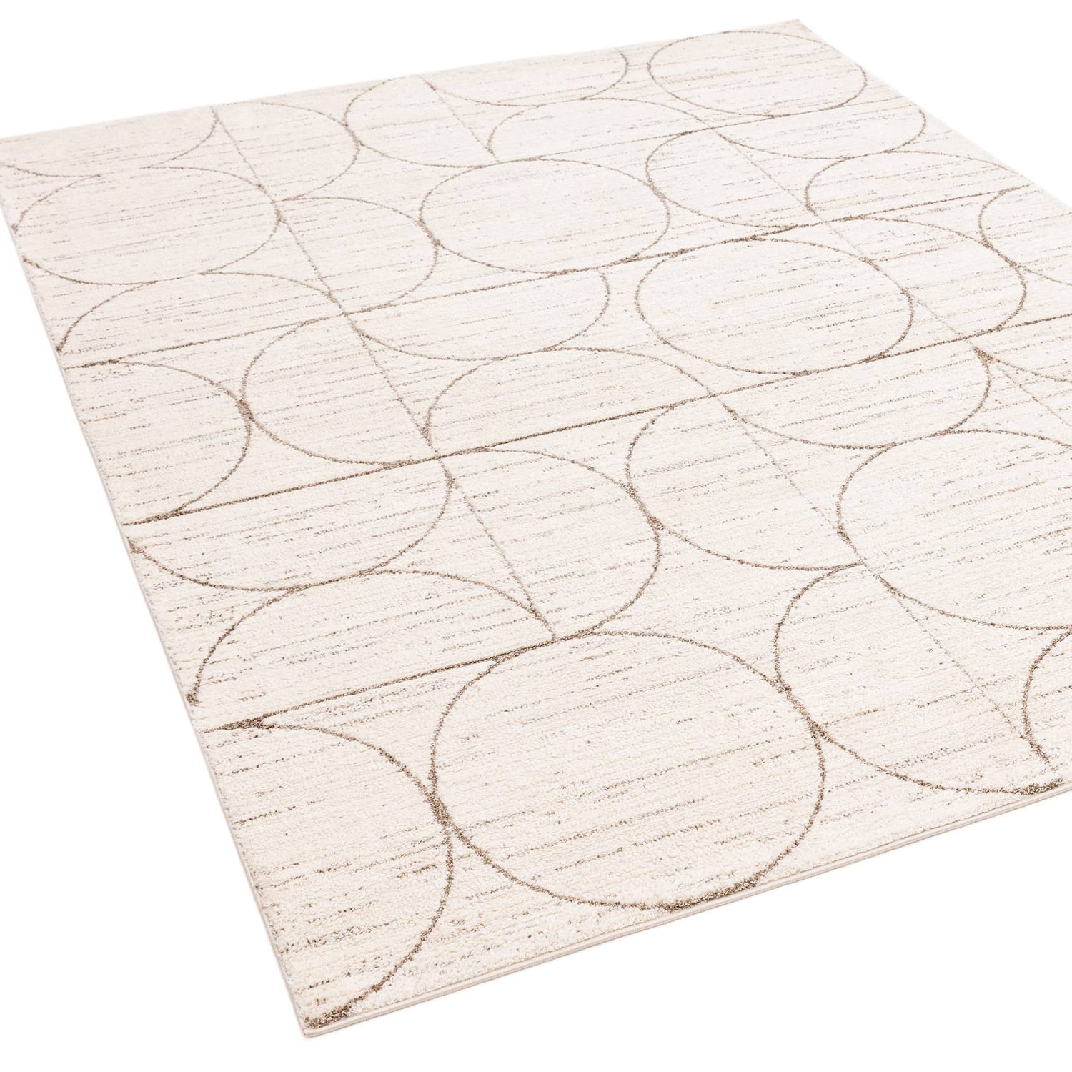 The Rug Edit Oslo Moons Rug OS03 - Cream/Natural, product image 5