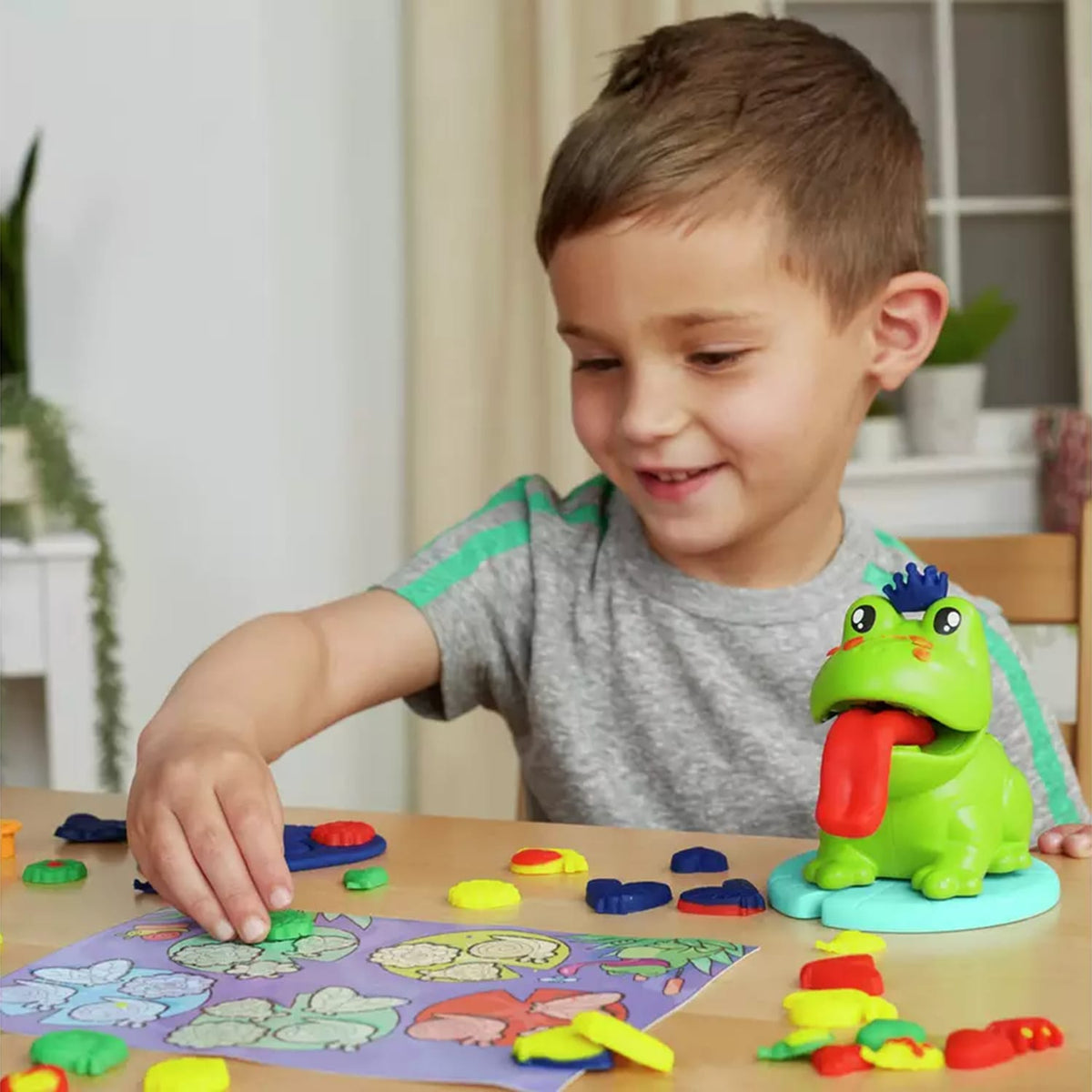 Play-Doh Frog & Colours Starter Set, product image 3