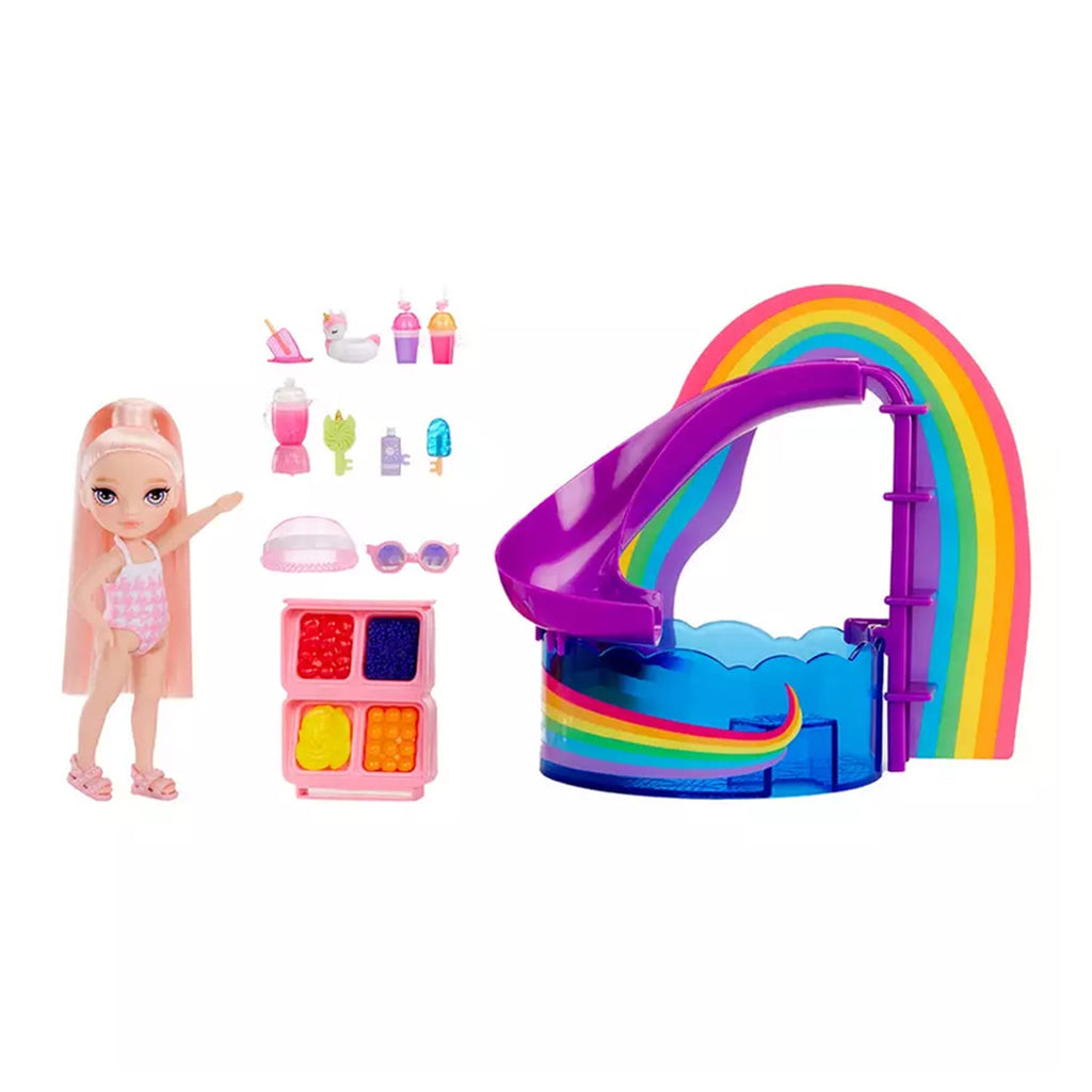 Rainbow High Little Pool Day Doll Playset, product image 3