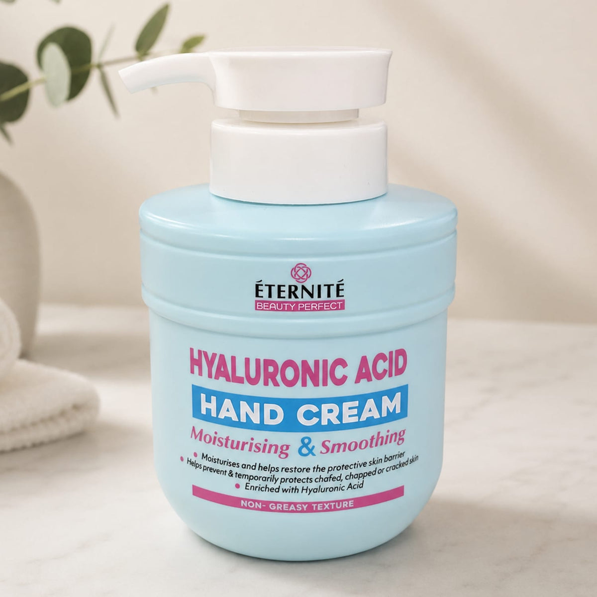 Eternite Hand Cream 300ml - Hyaluronic Acid