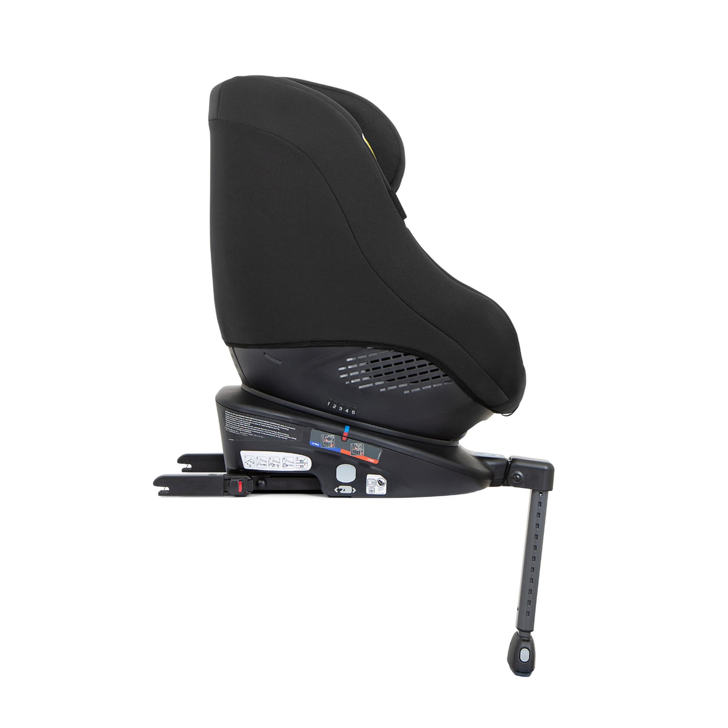 Graco Turn2Me R44 Group 0+/1 360° Rotating ISOFIX Car Seat - Black, product image 11