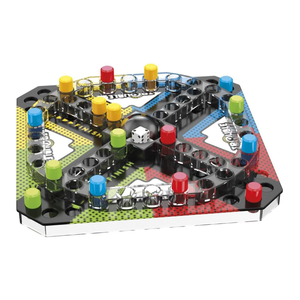 Hasbro Gaming Grab & Go Travel Game - Trouble, product image 2