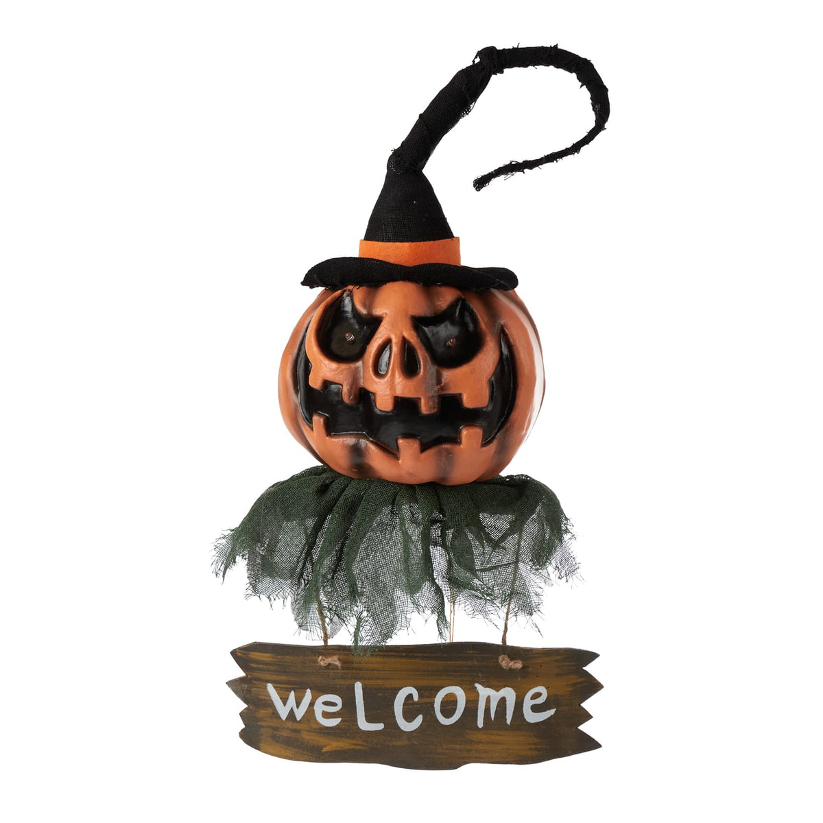 Hallow Scream LED Hanging Sign, product image 2