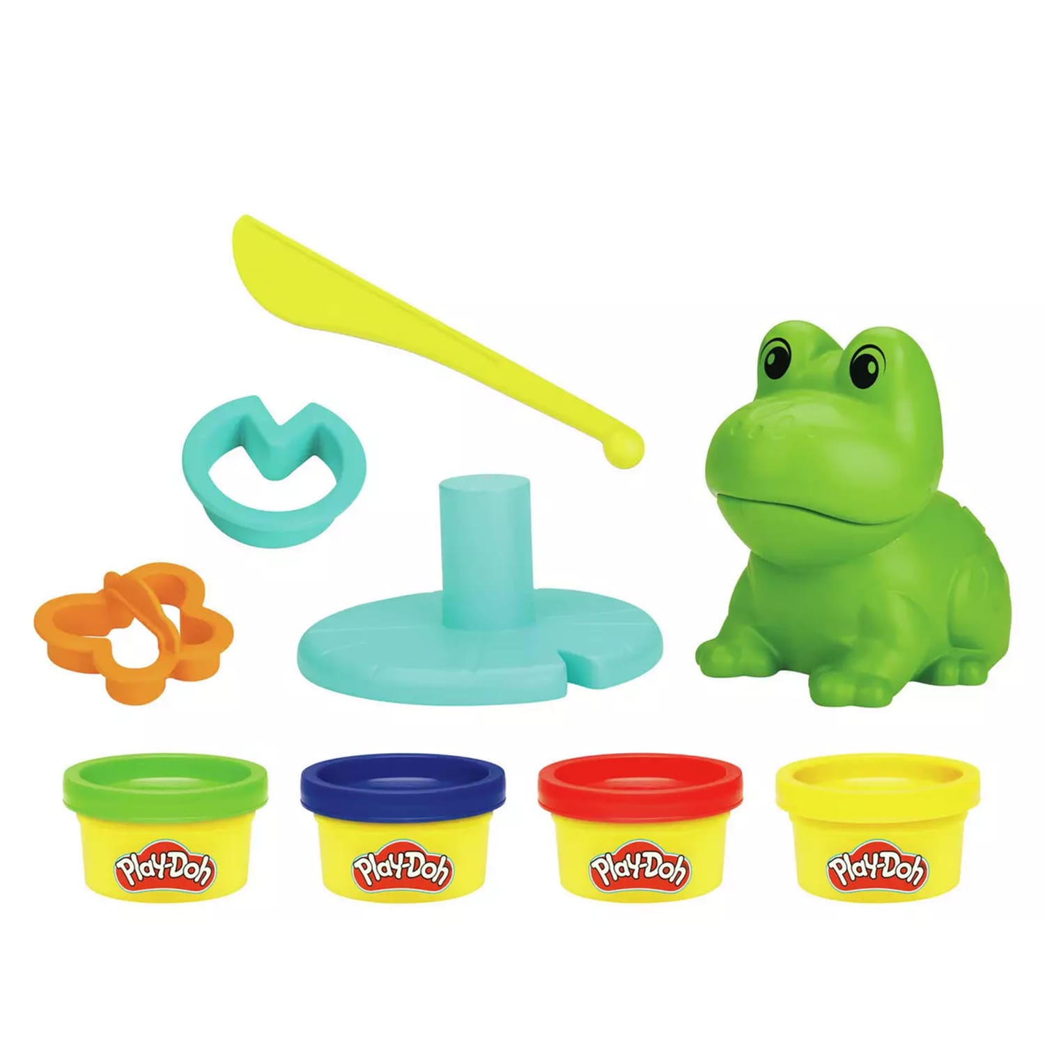 Play-Doh Frog & Colours Starter Set, product image 2