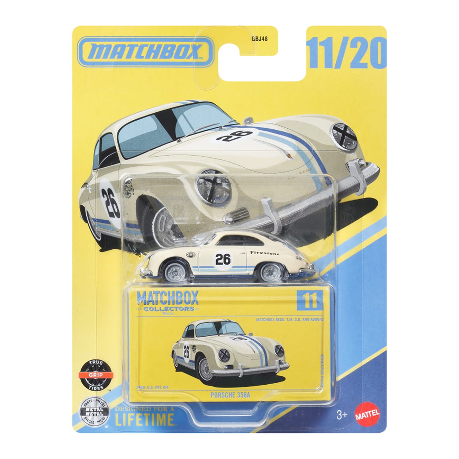Matchbox Collectors Die Cast Car GBJ48 - Assorted, product image 2