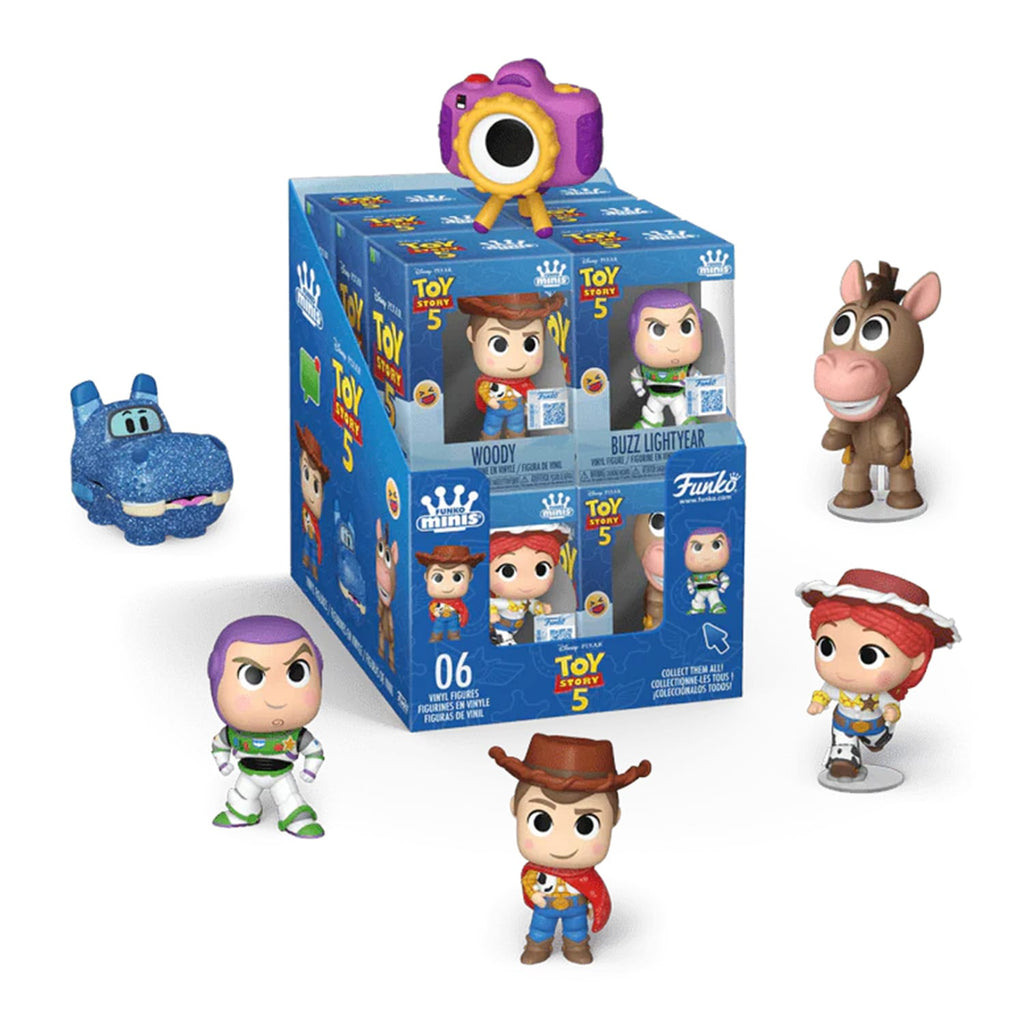 Funko Minis Toy Story 5 Vinyl Figures - Snappy, product image 2