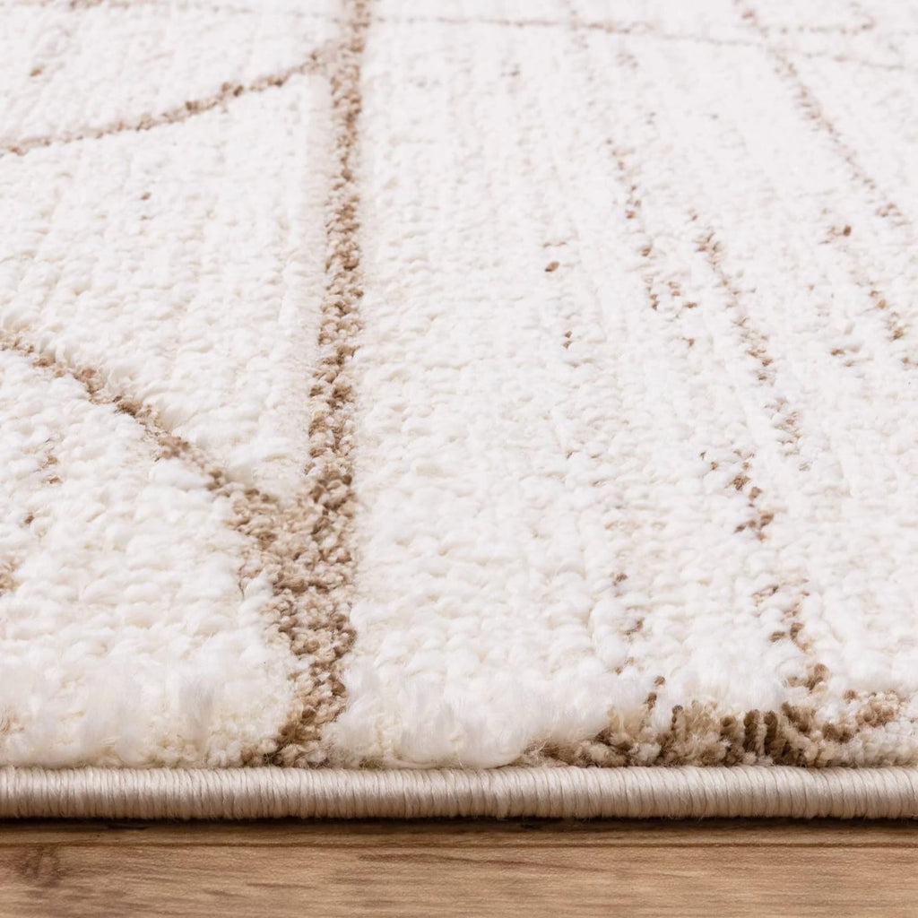The Rug Edit Oslo Moons Rug OS03 - Cream/Natural, product image 8
