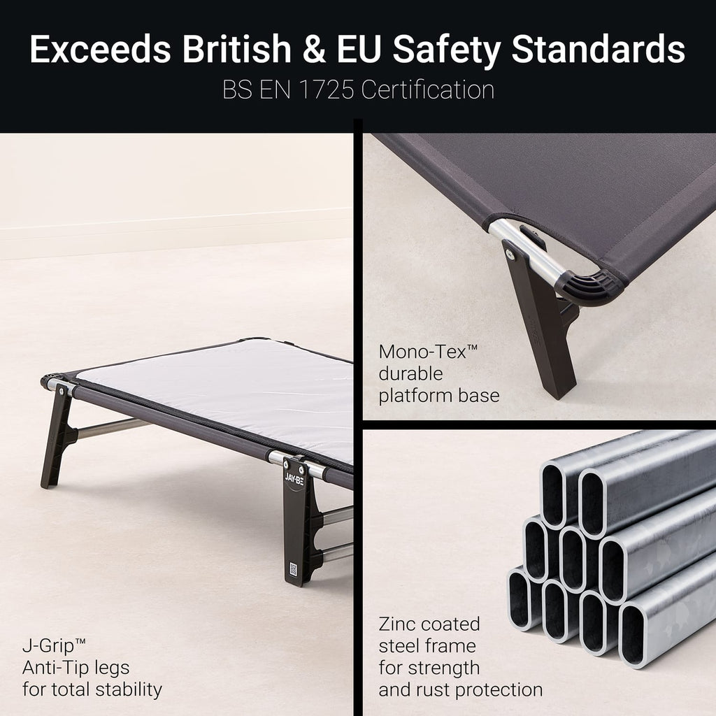 Jay-Be LE59 Lite Folding Bed with e-Fibre Insulator Pad - Single, product image 11