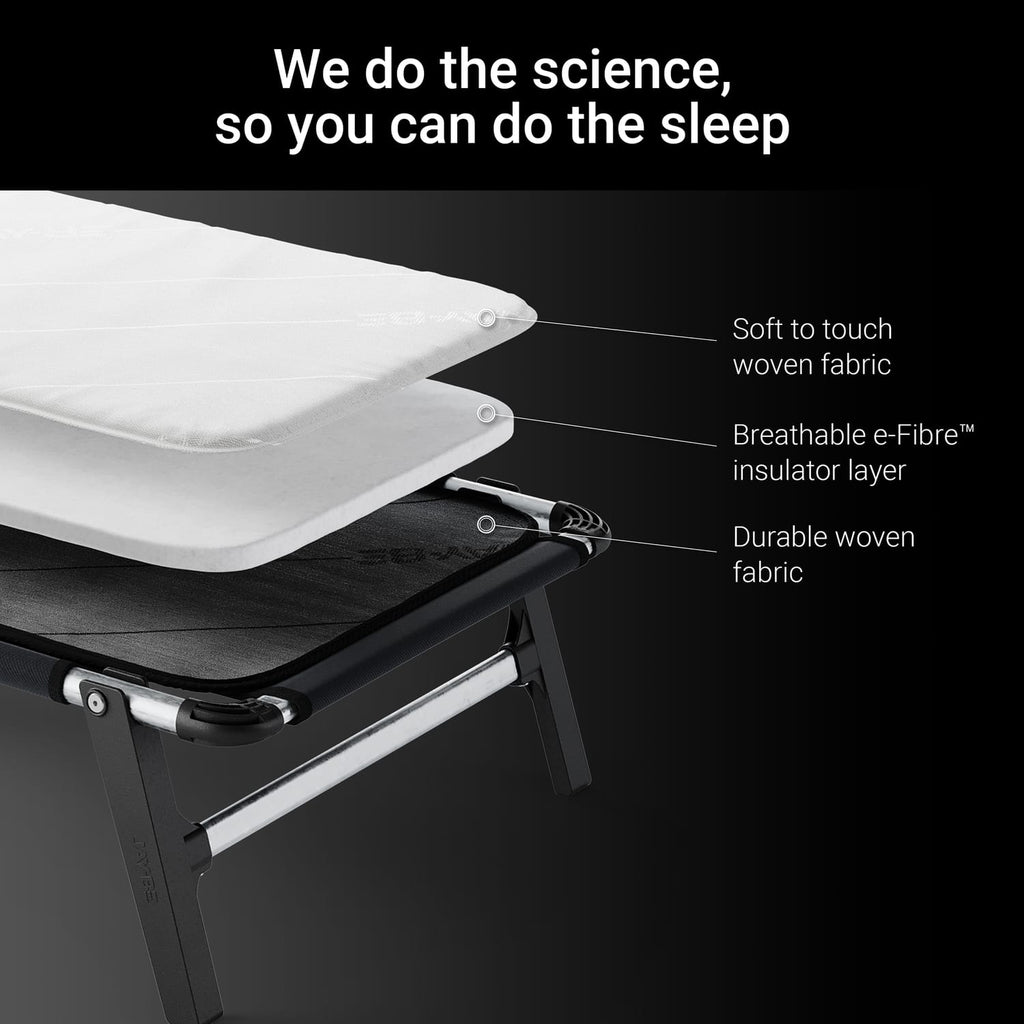 Jay-Be LE59 Lite Folding Bed with e-Fibre Insulator Pad - Single, product image 9