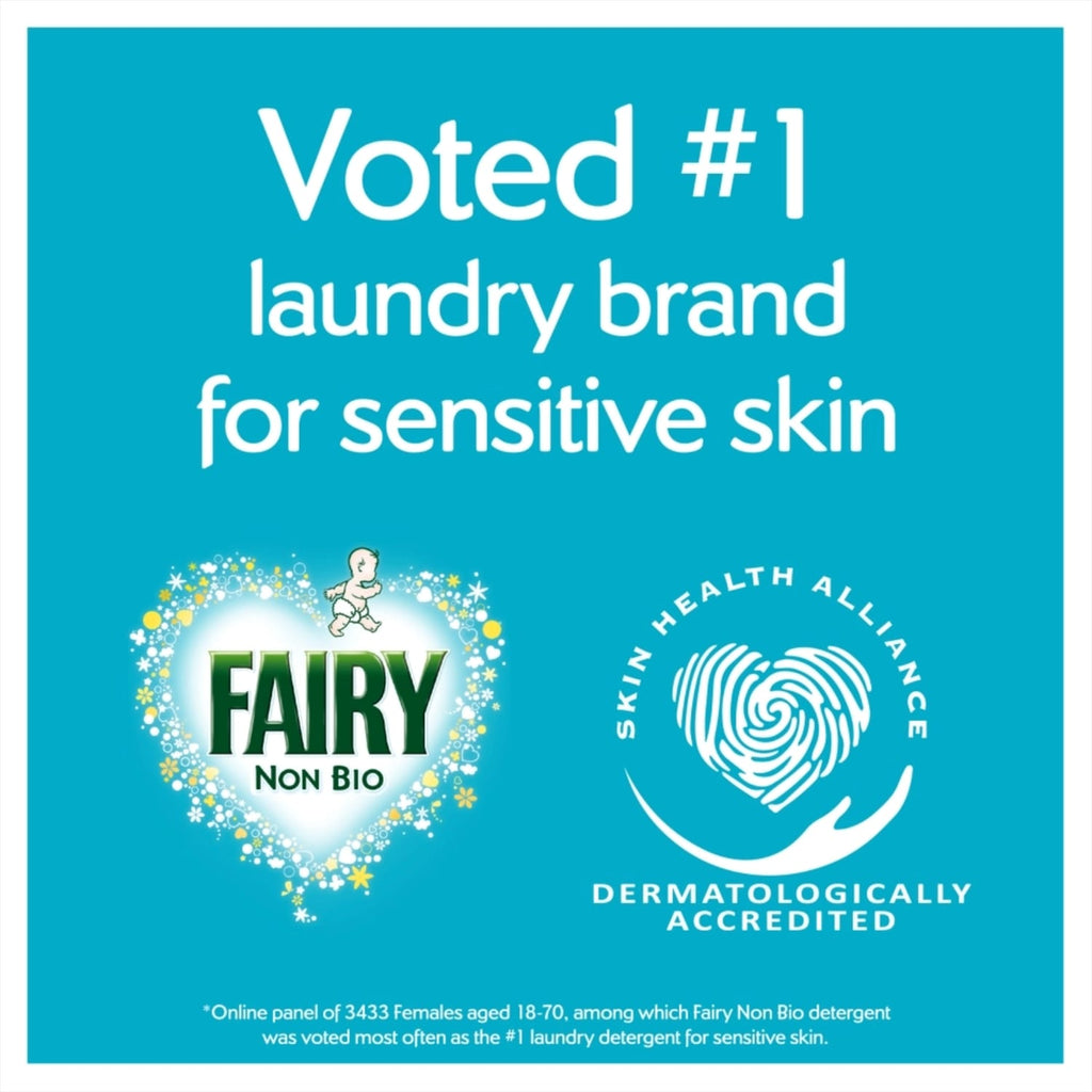 Fairy Non Bio Washing Powder 3kg 50 Washes, product image 3