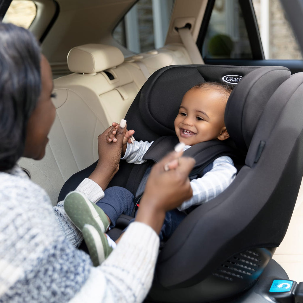 Graco Turn2Me R44 Group 0+/1 360° Rotating ISOFIX Car Seat - Black, product image 3