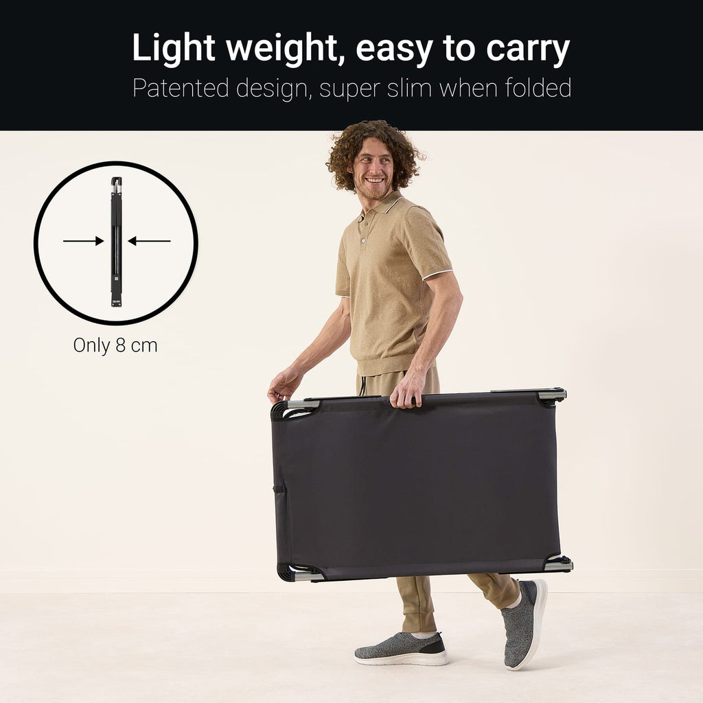 Jay-Be LE59 Lite Folding Bed with e-Fibre Insulator Pad - Single, product image 6