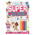 Disney Princess Mixed Super Colouring