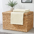 Escapism Organic Cotton Waffle Throw