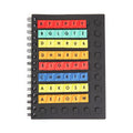 Fidget Notebook - Letter