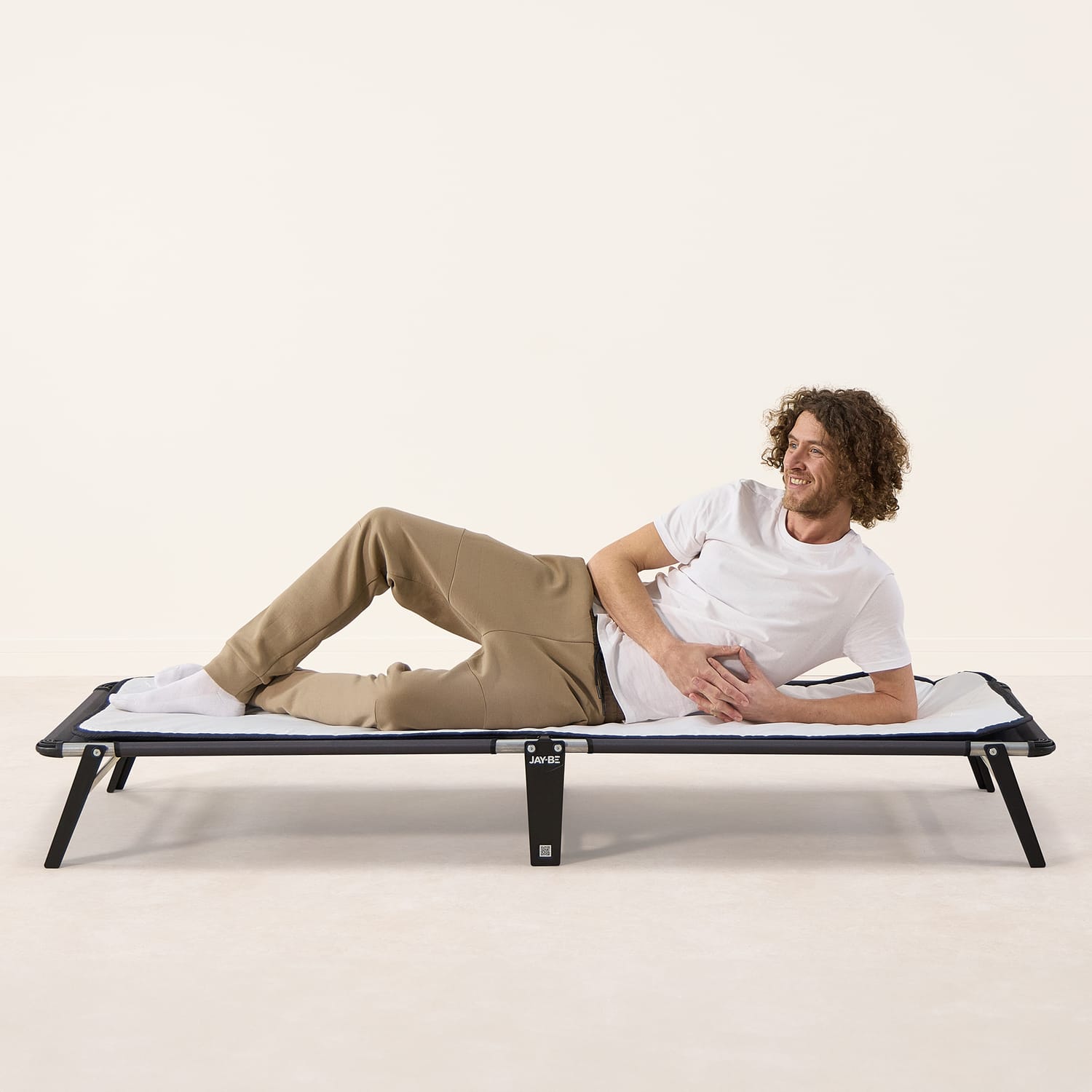 Jay-Be LE59 Lite Folding Bed with e-Fibre Insulator Pad - Single, product image 4