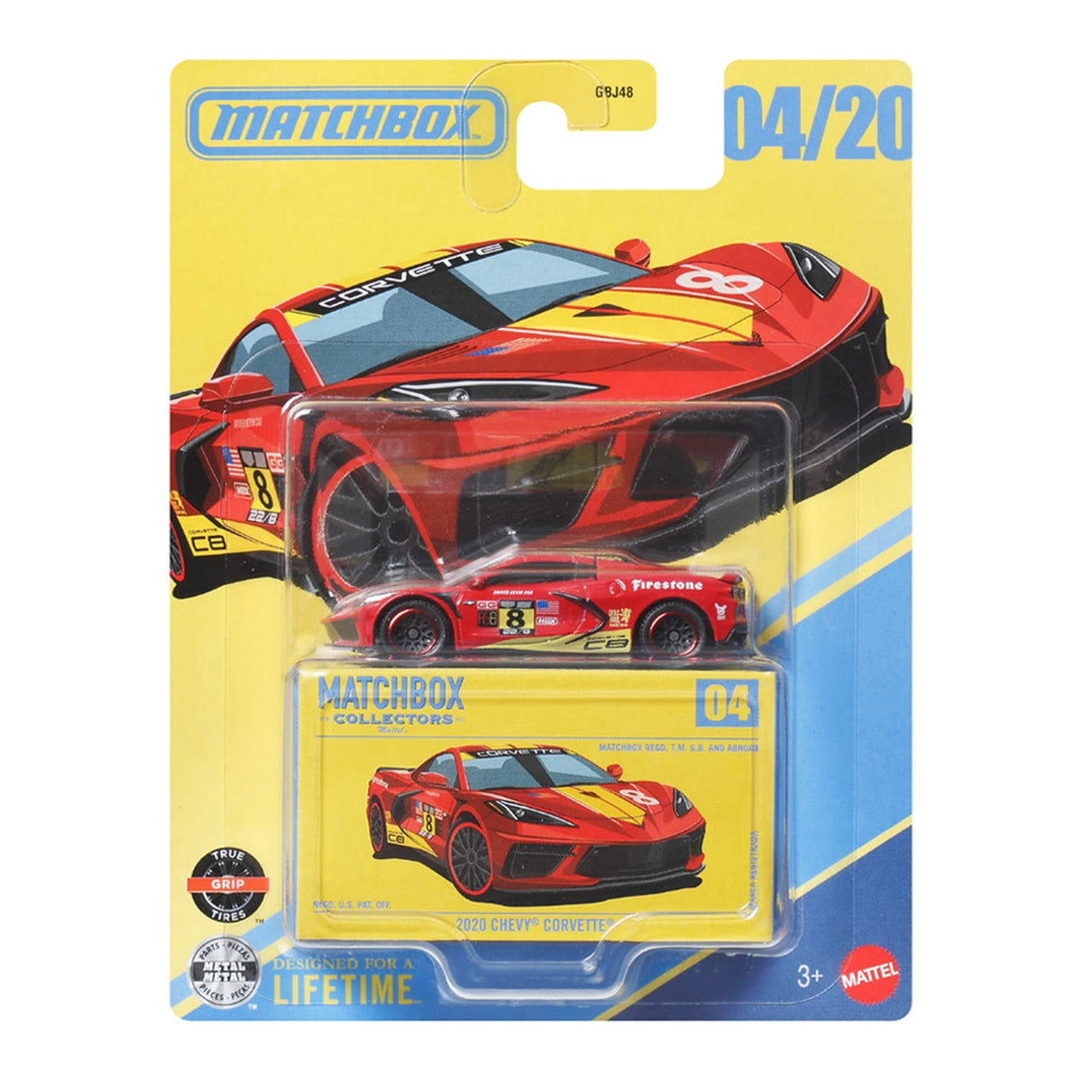 Matchbox Collectors Die Cast Car GBJ48 - Assorted, product image 4