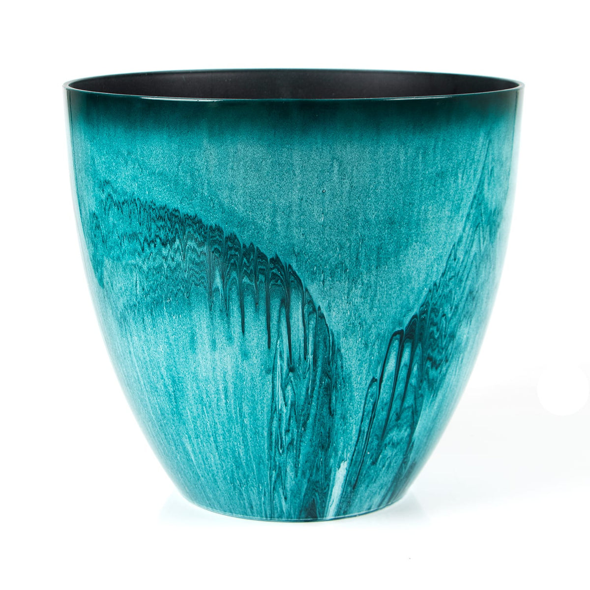 Jardin Glaze Effect Plastic Planter, product image 4
