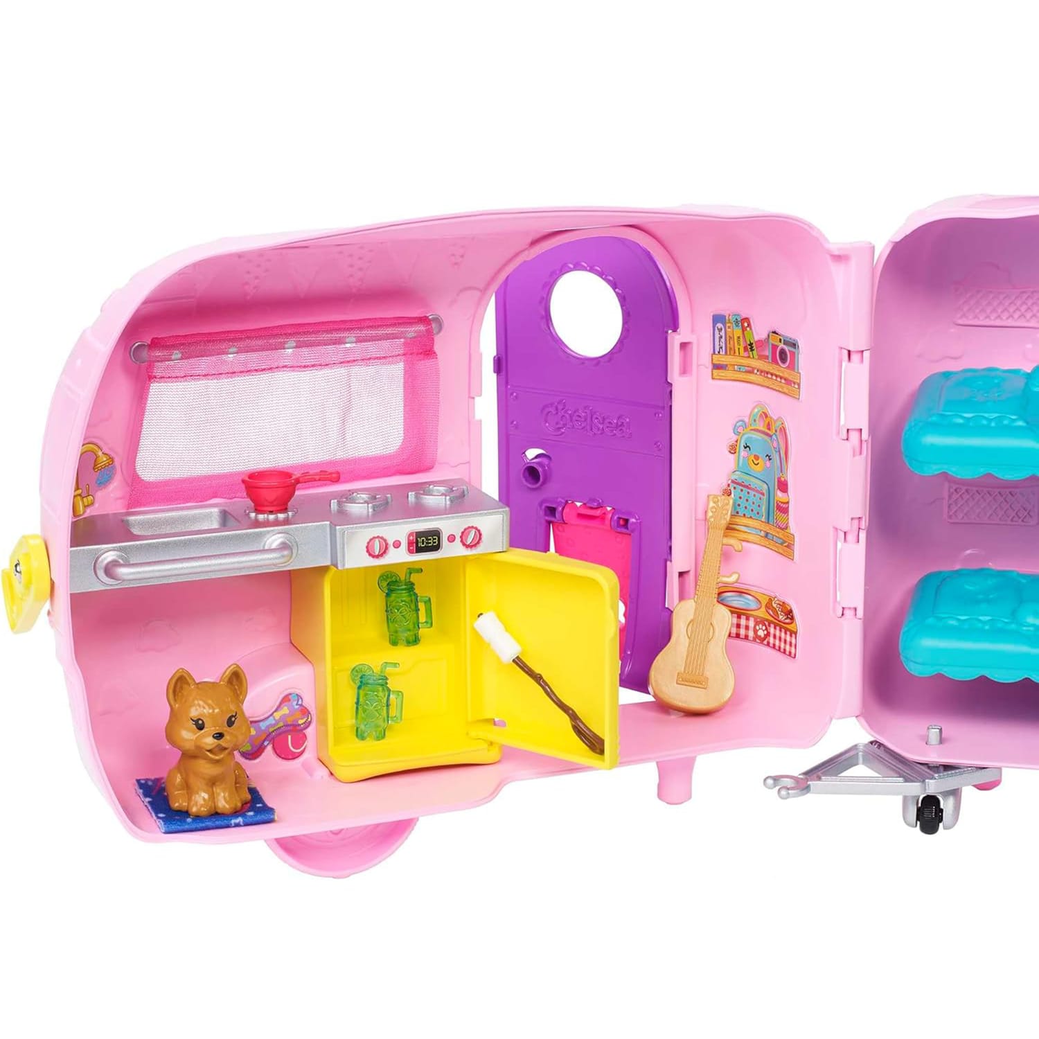 Barbie Club Chelsea Camper Playset, product image 3