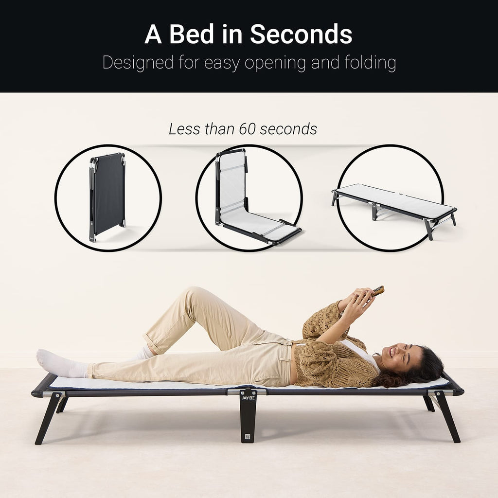 Jay-Be LE59 Lite Folding Bed with e-Fibre Insulator Pad - Single, product image 7