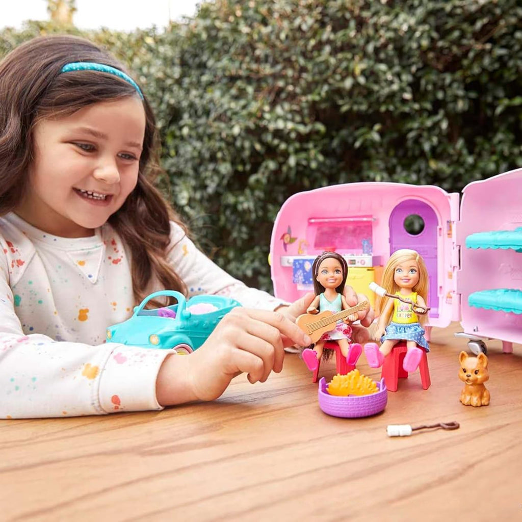 Barbie Club Chelsea Camper Playset, product image 5