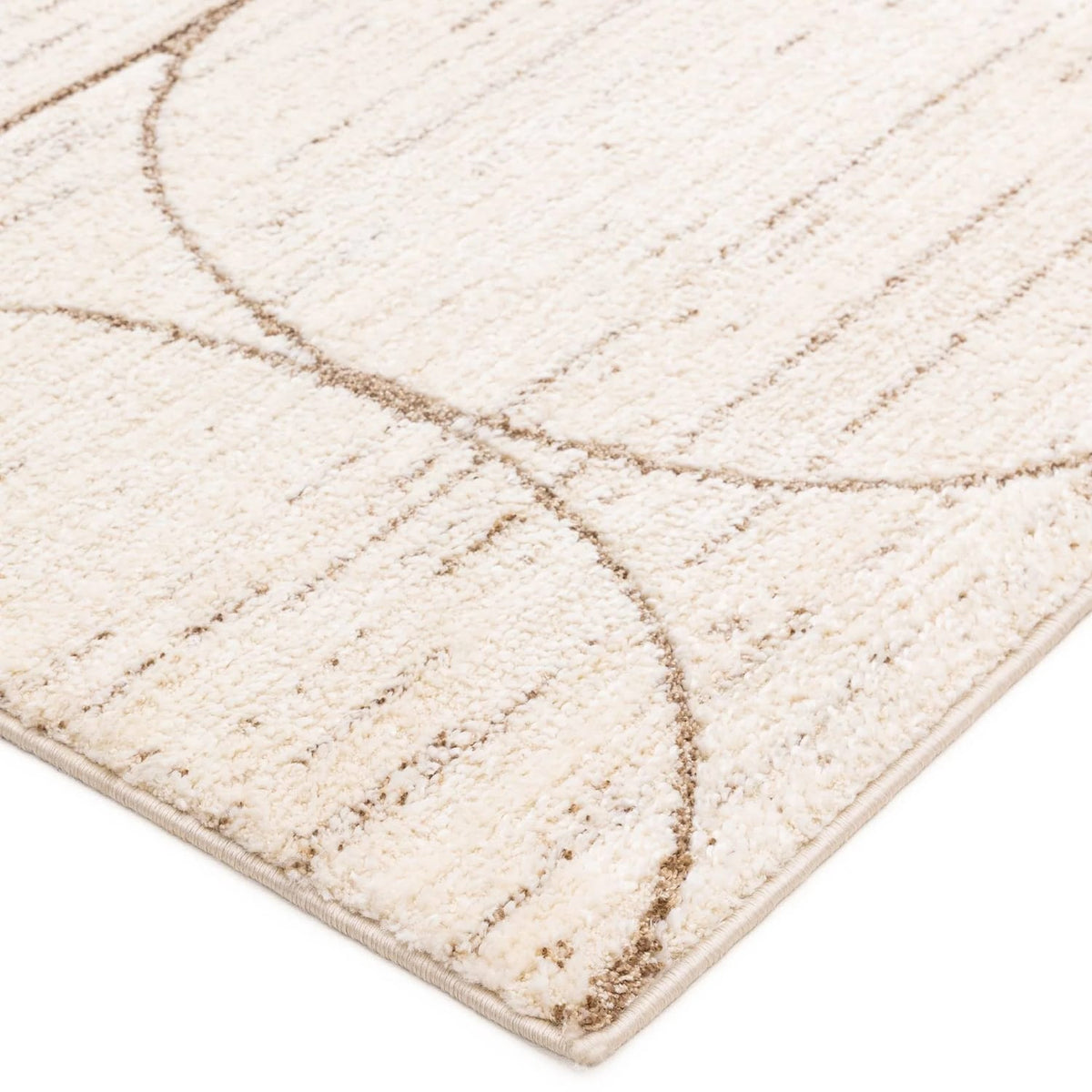 The Rug Edit Oslo Moons Rug OS03 - Cream/Natural, product image 4