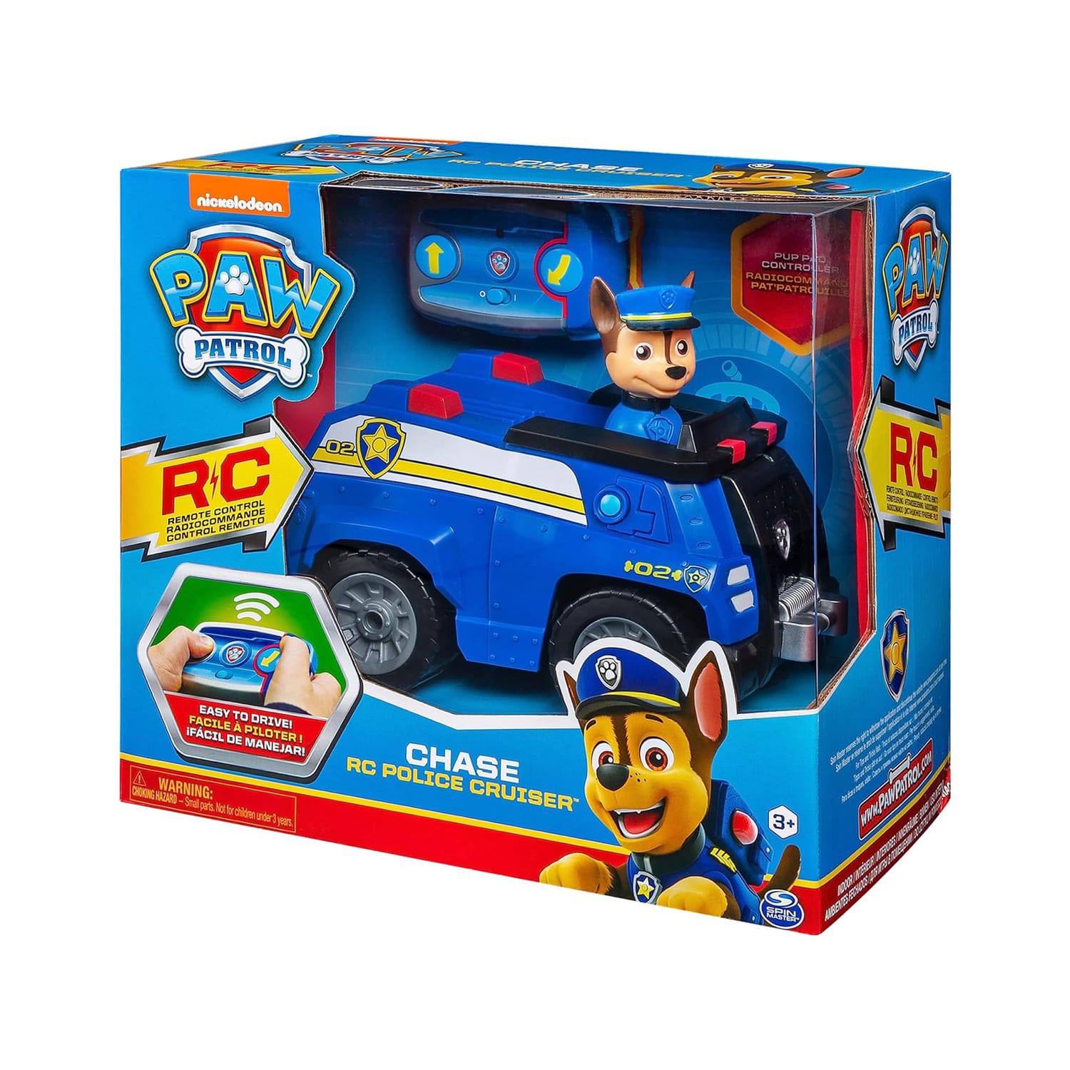 Paw Patrol RC Chase Police Cruiser, product image 3