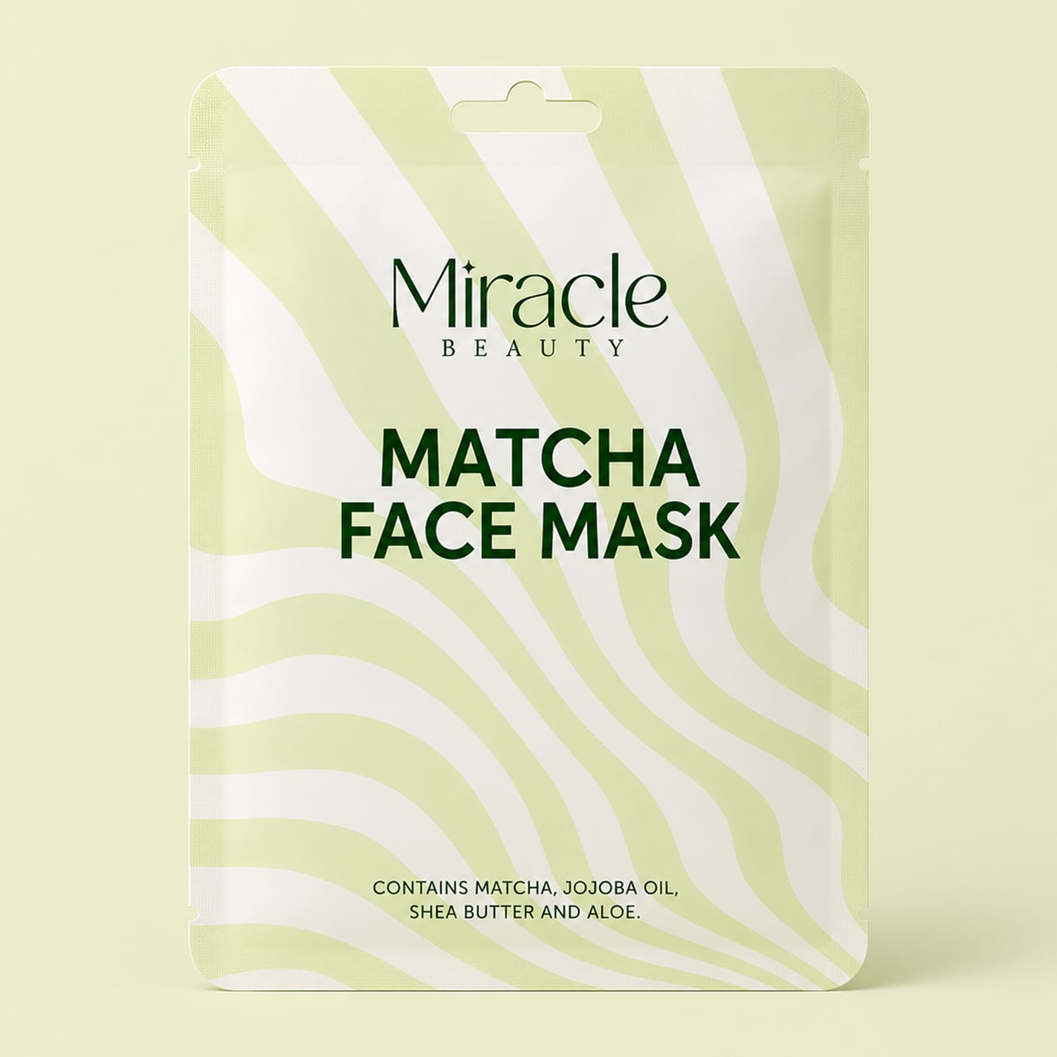 Miracle Beauty Matcha Face Mask
