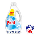 Persil Laundry Washing Liquid Detergent 2.565 Litres 95 Washes - Non Bio
