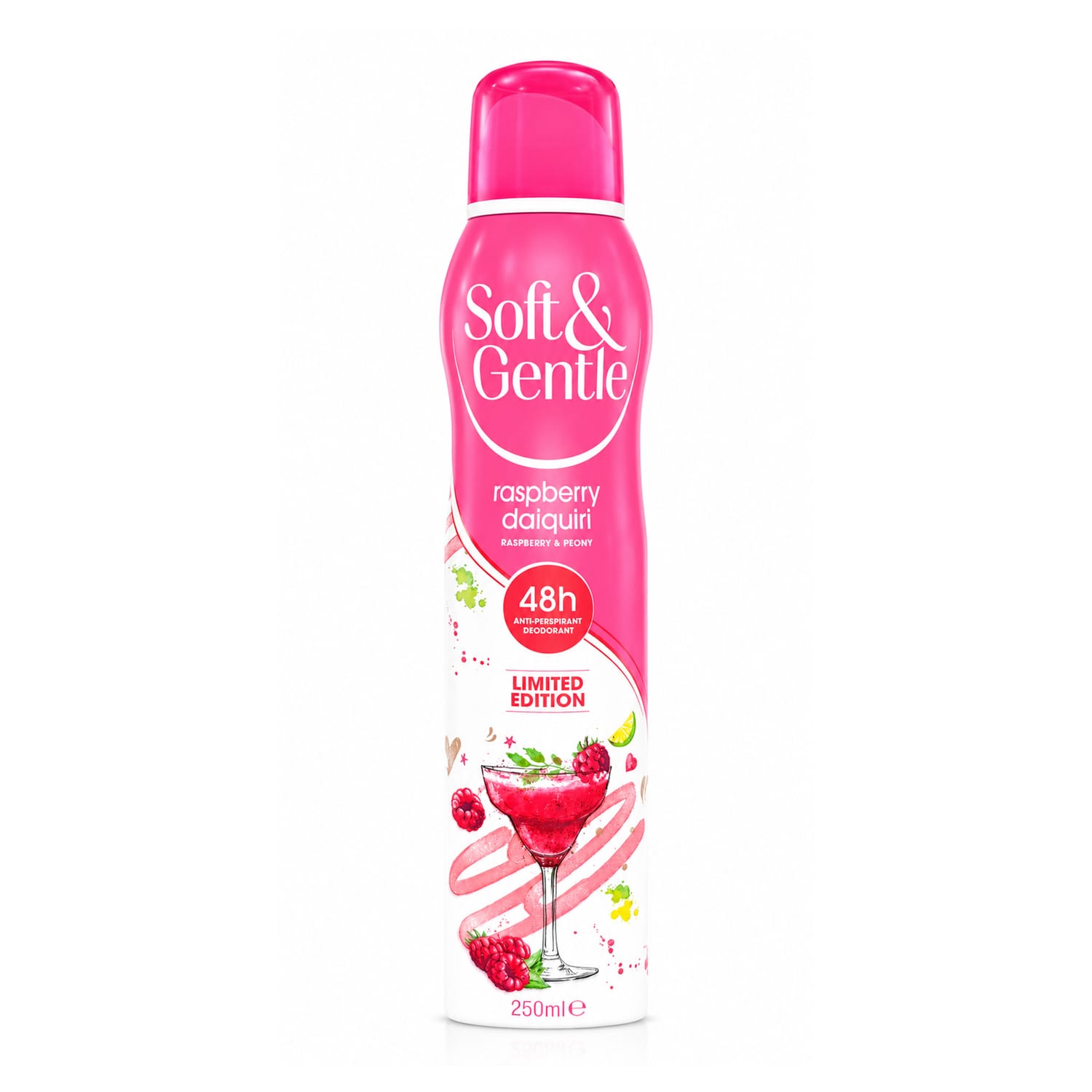 Soft & Gentle Raspberry Daiquiri Anti-Perspirant 250ml