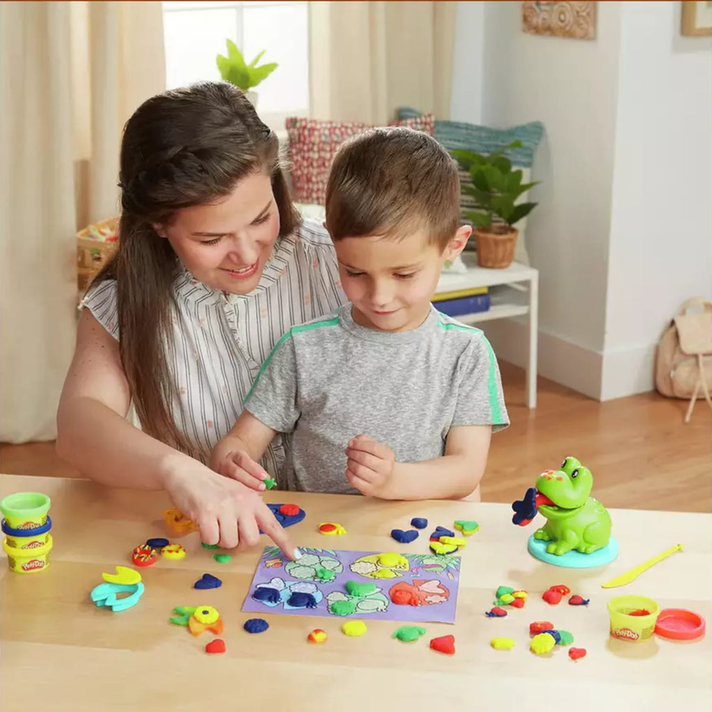 Play-Doh Frog & Colours Starter Set, product image 4
