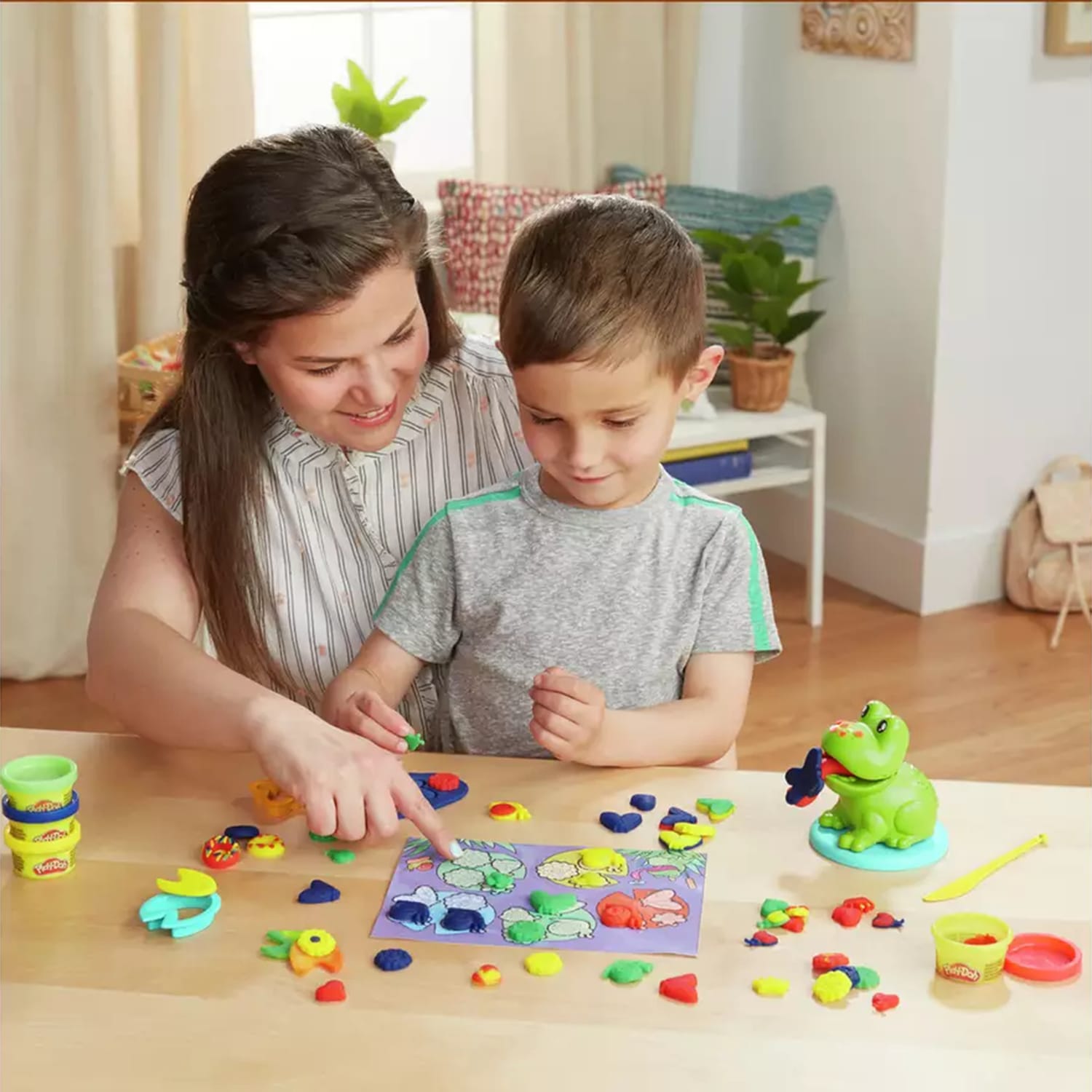 Play-Doh Frog & Colours Starter Set, product image 4