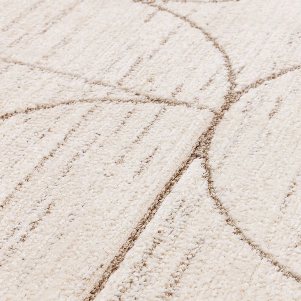 The Rug Edit Oslo Moons Rug OS03 - Cream/Natural, product image 6