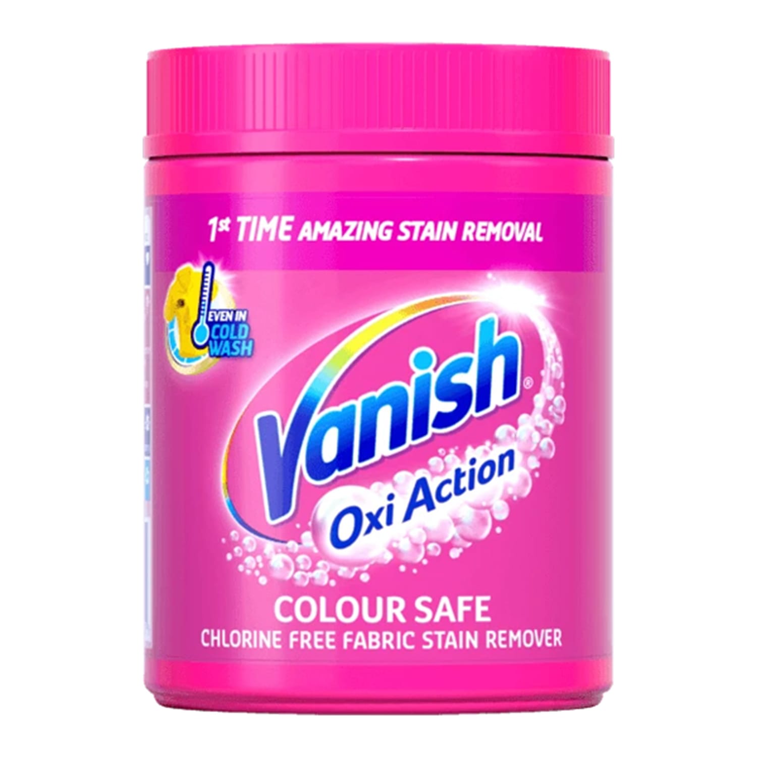 Vanish Oxi Action Fabric Stain Remover For Colours 1kg