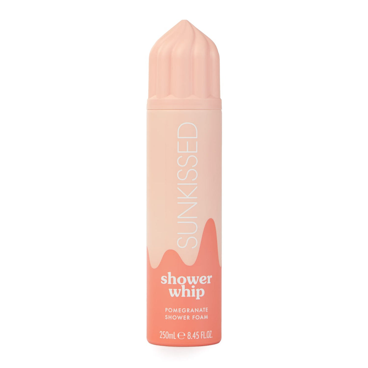 Sunkissed Shower Whip Shower Foam 250ml - Pomegranate