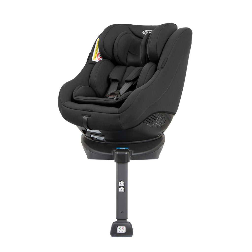 Graco Turn2Me R44 Group 0+/1 360° Rotating ISOFIX Car Seat - Black, product image 8