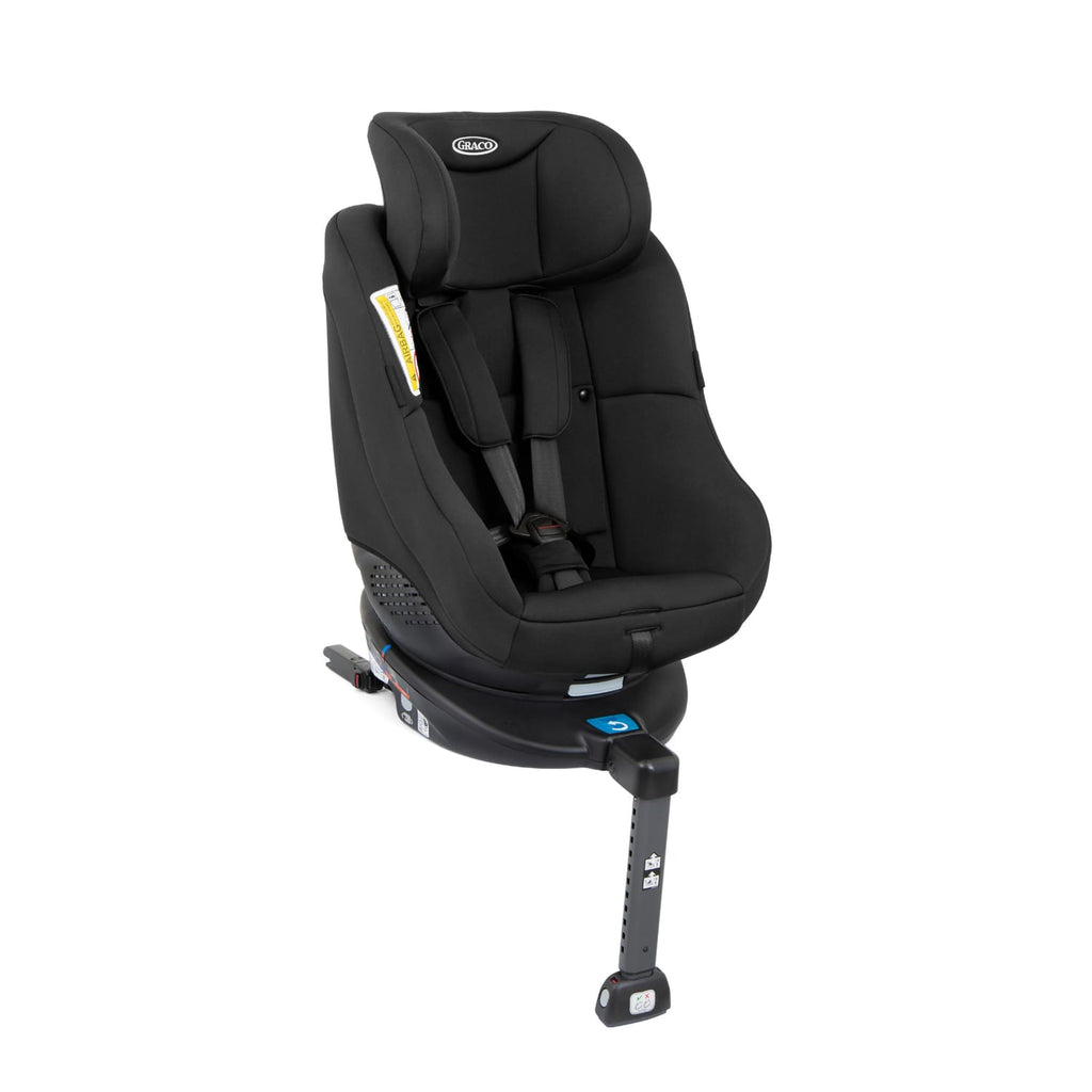 Graco Turn2Me R44 Group 0+/1 360° Rotating ISOFIX Car Seat - Black, product image 10