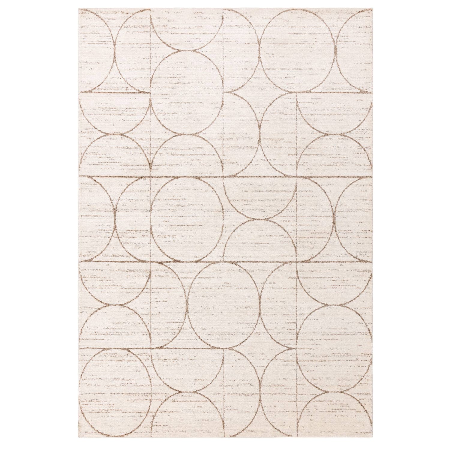 The Rug Edit Oslo Moons Rug OS03 - Cream/Natural, product image 2