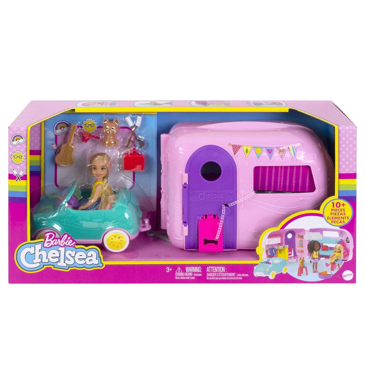 Barbie Club Chelsea Camper Playset, product image 2
